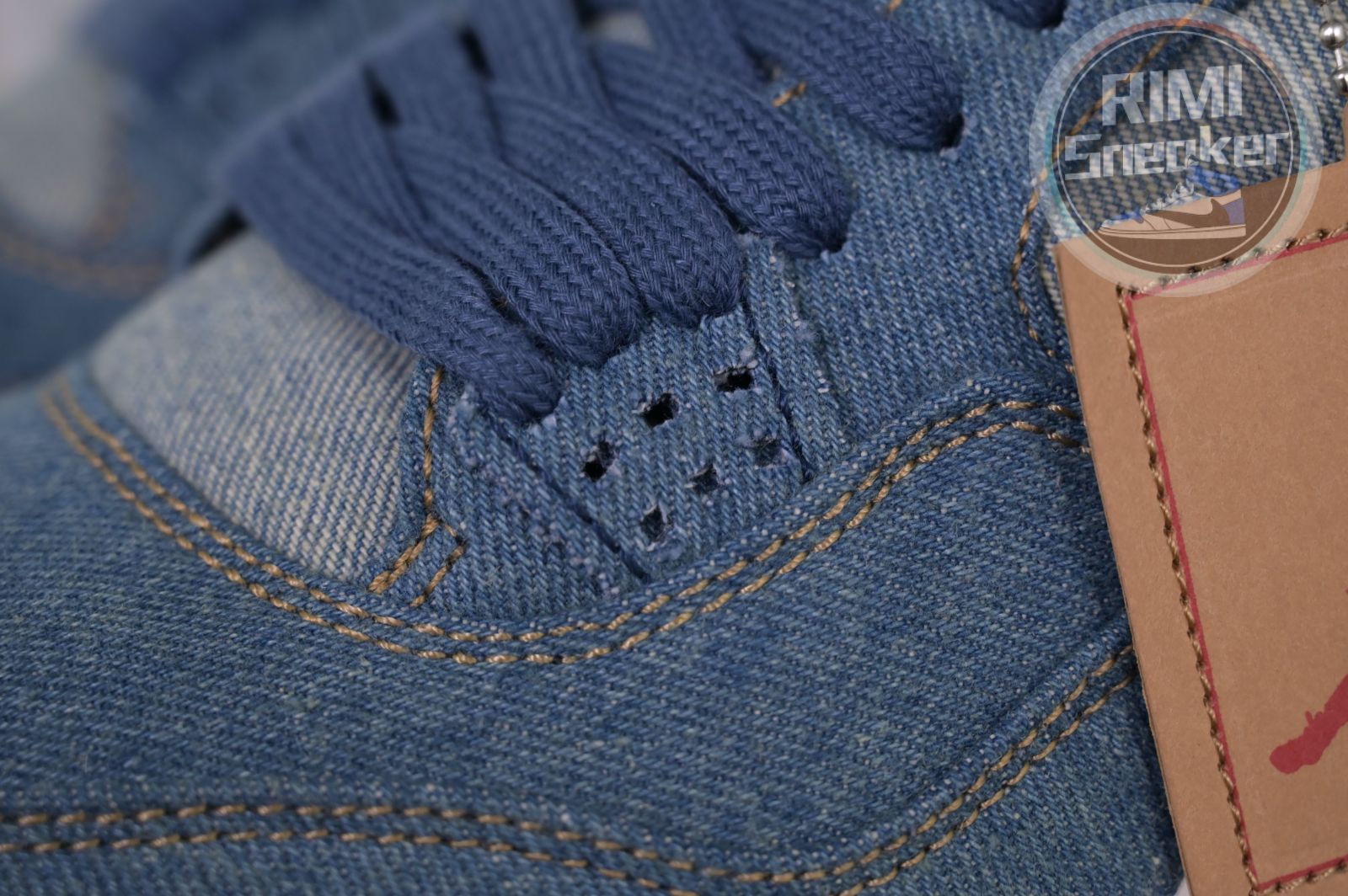 Jordan Air Jordan 4 retro L*v*s denim