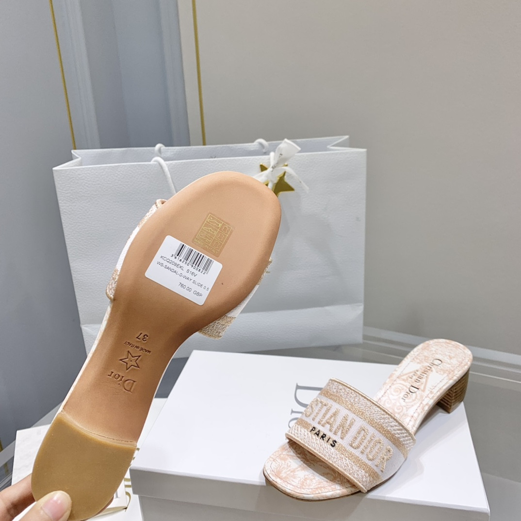 Dior Slippers