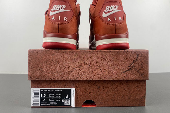 Nigel Sylvester x Air Jordan 4 “Brick by Brick” HF4340-800