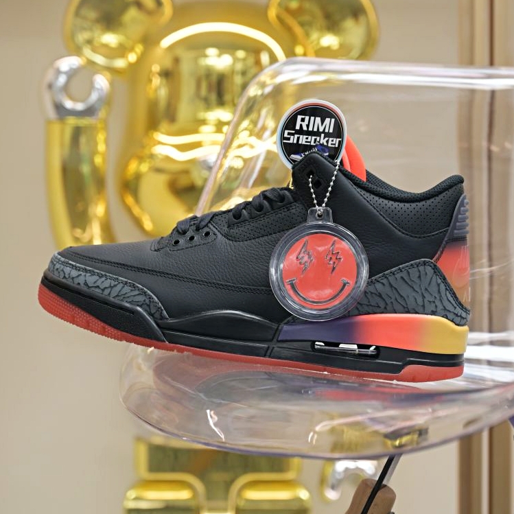 J BaL*Vin x Air Jordan 3