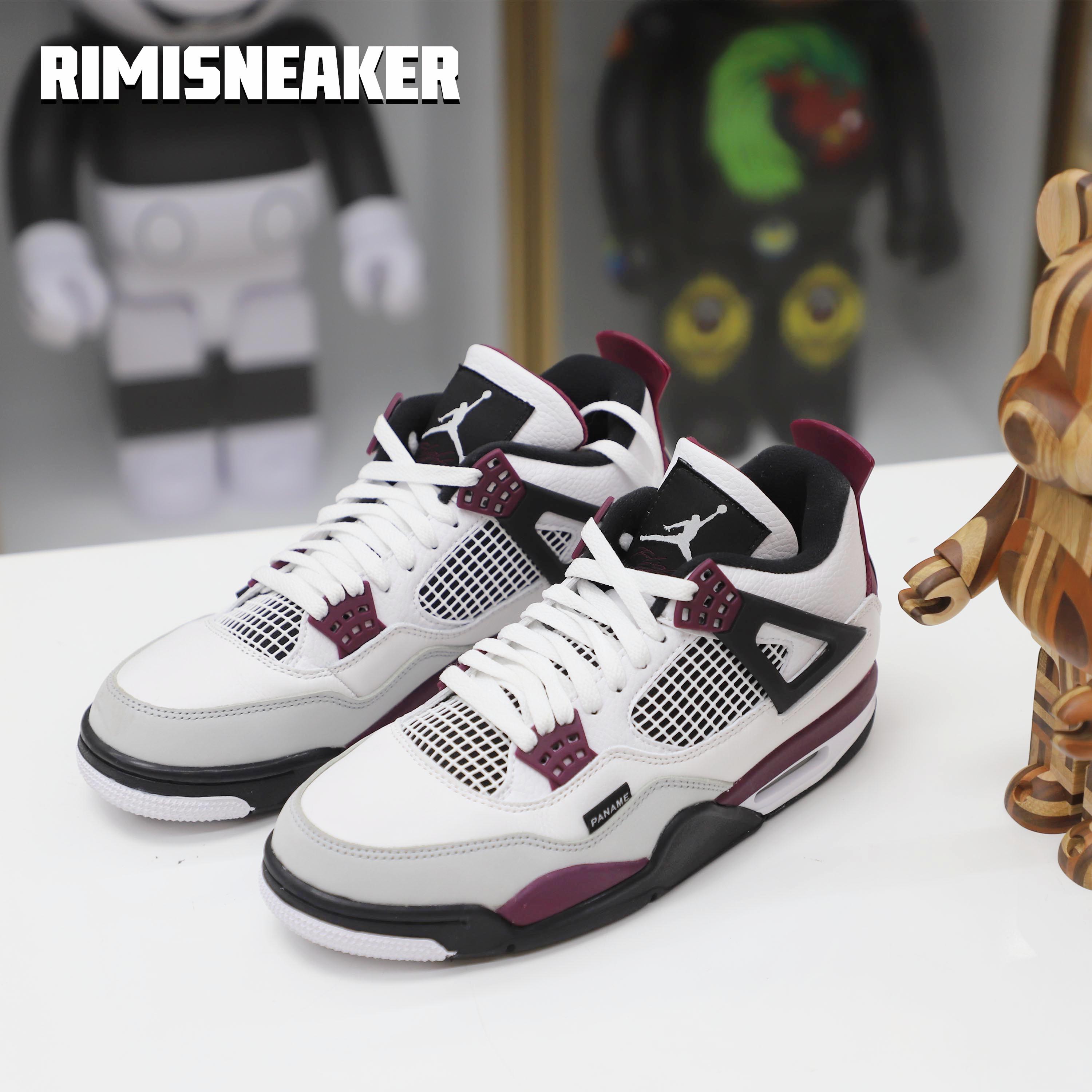 AIR JORDAN PARIS SAINT-GERMAIN X AIR JORDAN 4 RETRO 'BORDEAUX'