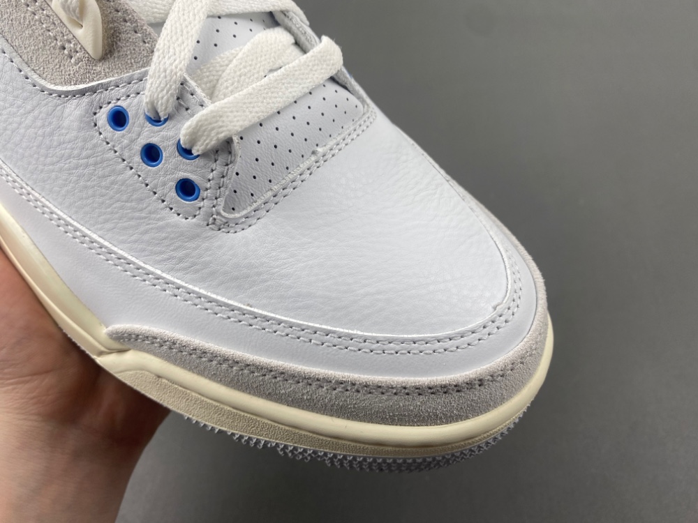 Air Jordan 3 “Lucky Shorts” UNC  CT8532-101