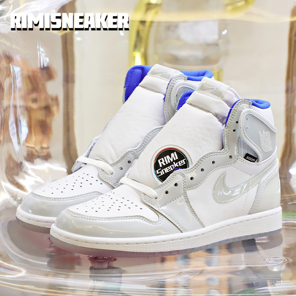 AIR JORDAN 1 HIGH ZOOM 'RACER BLUE'