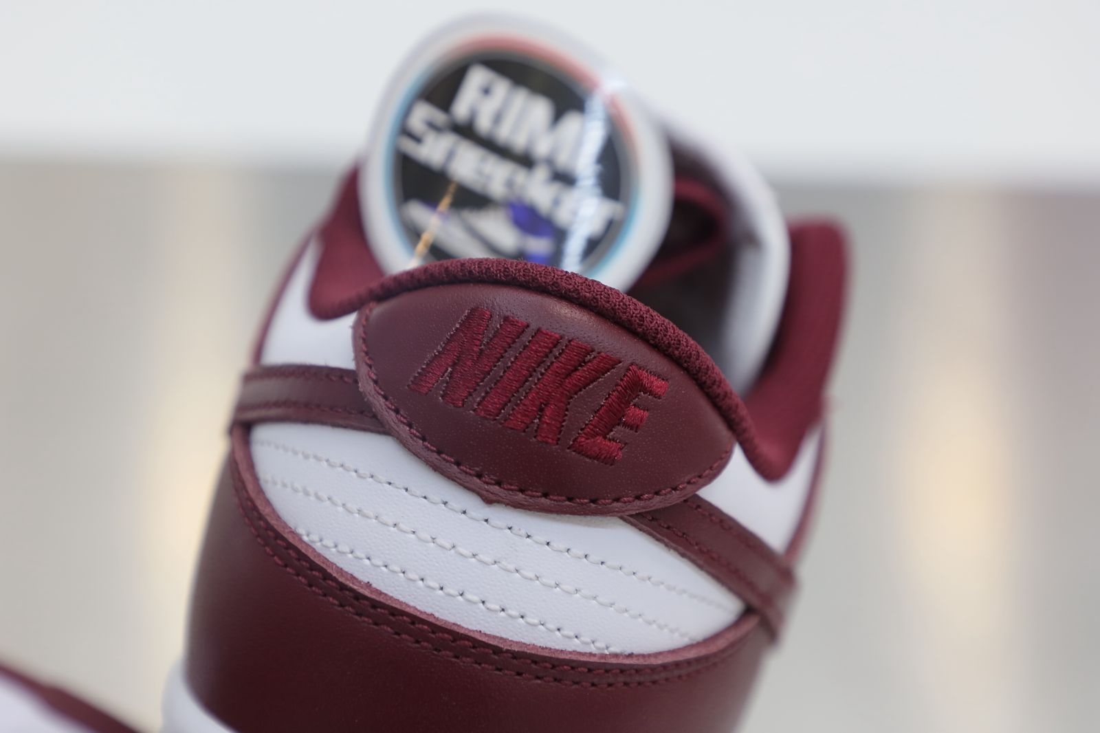 NIKE DUNK LOW BORDEAUX
