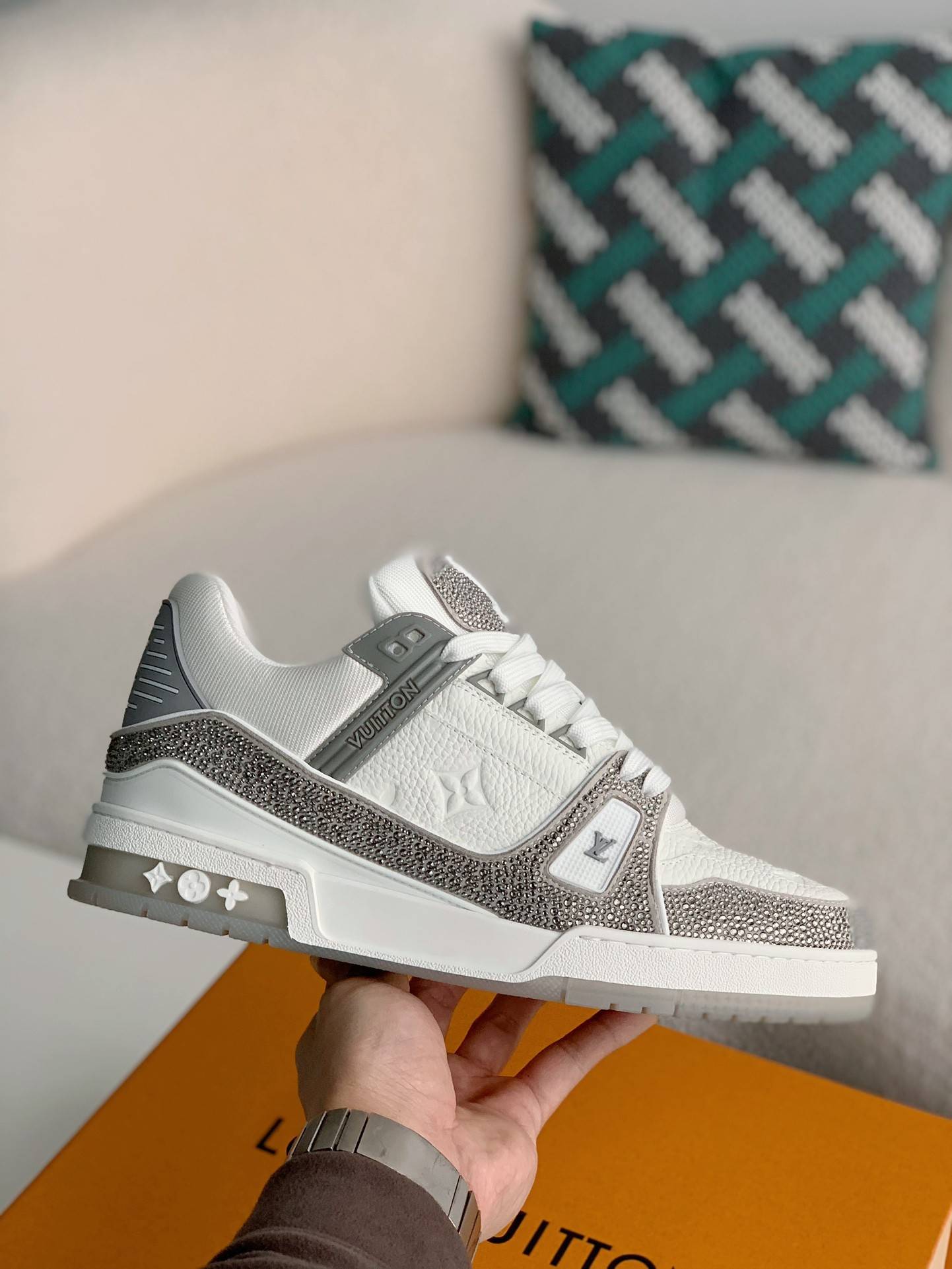 L*V Trainers Sneakers