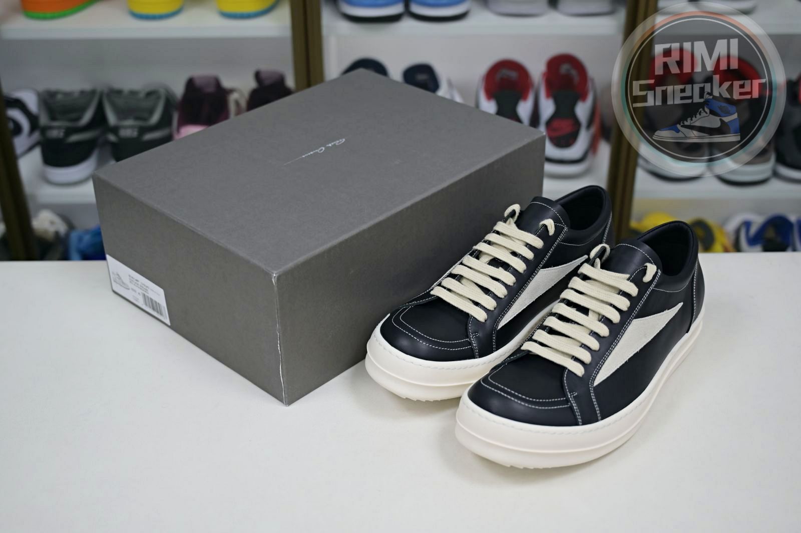 Rick Owens Low Mahogany Milk