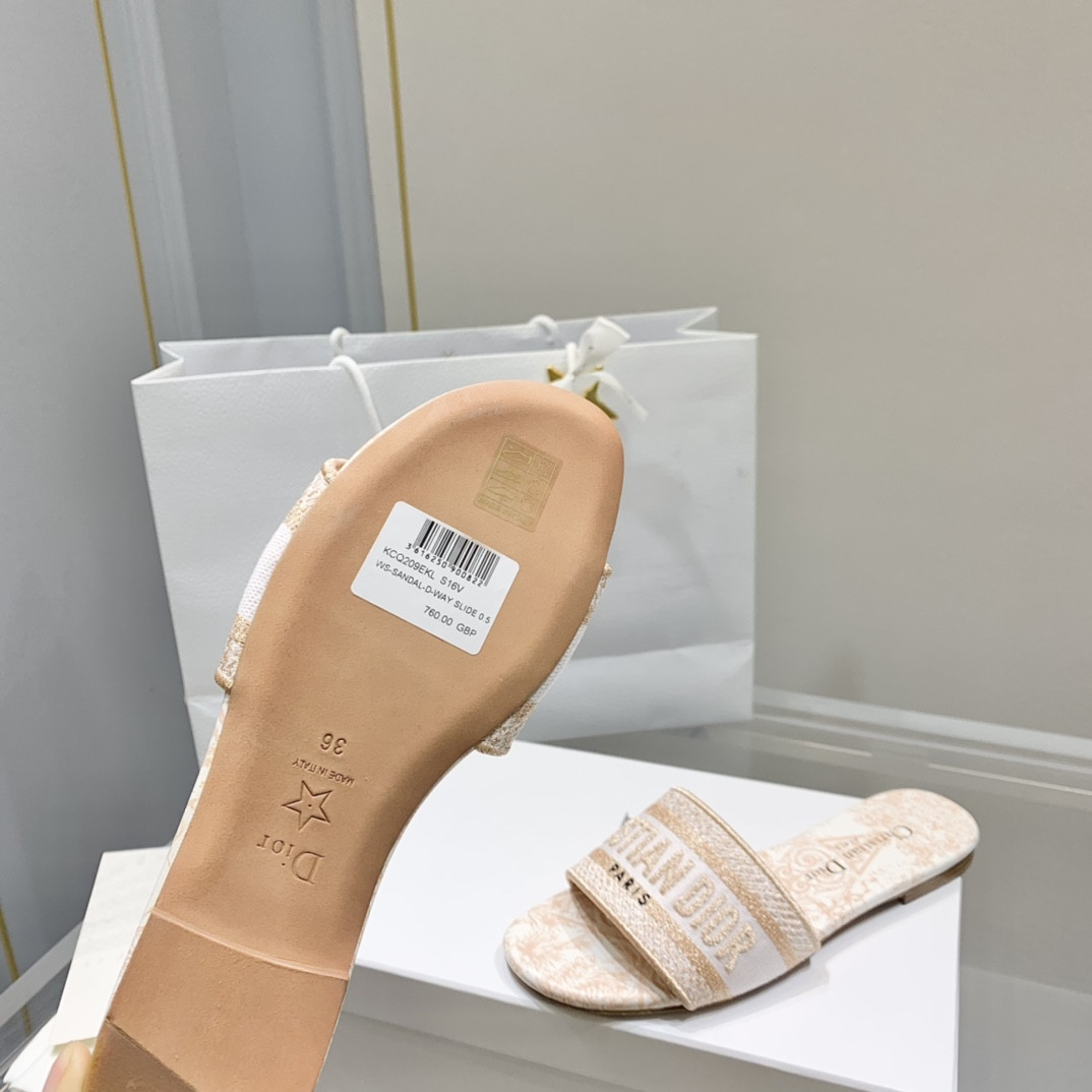 Dior Slippers