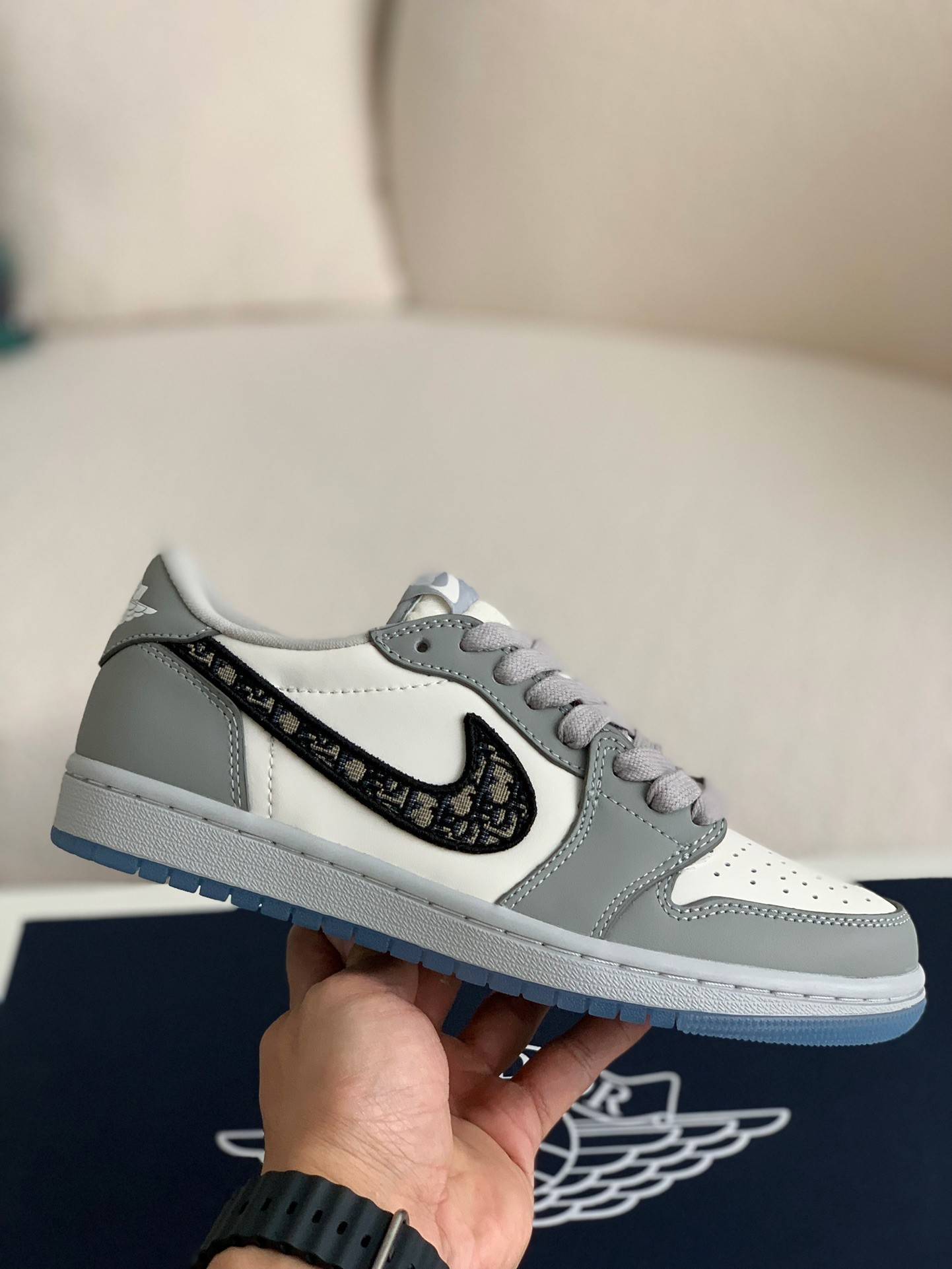 D*OR x NIKE JORDAN 1 Sneaker Low