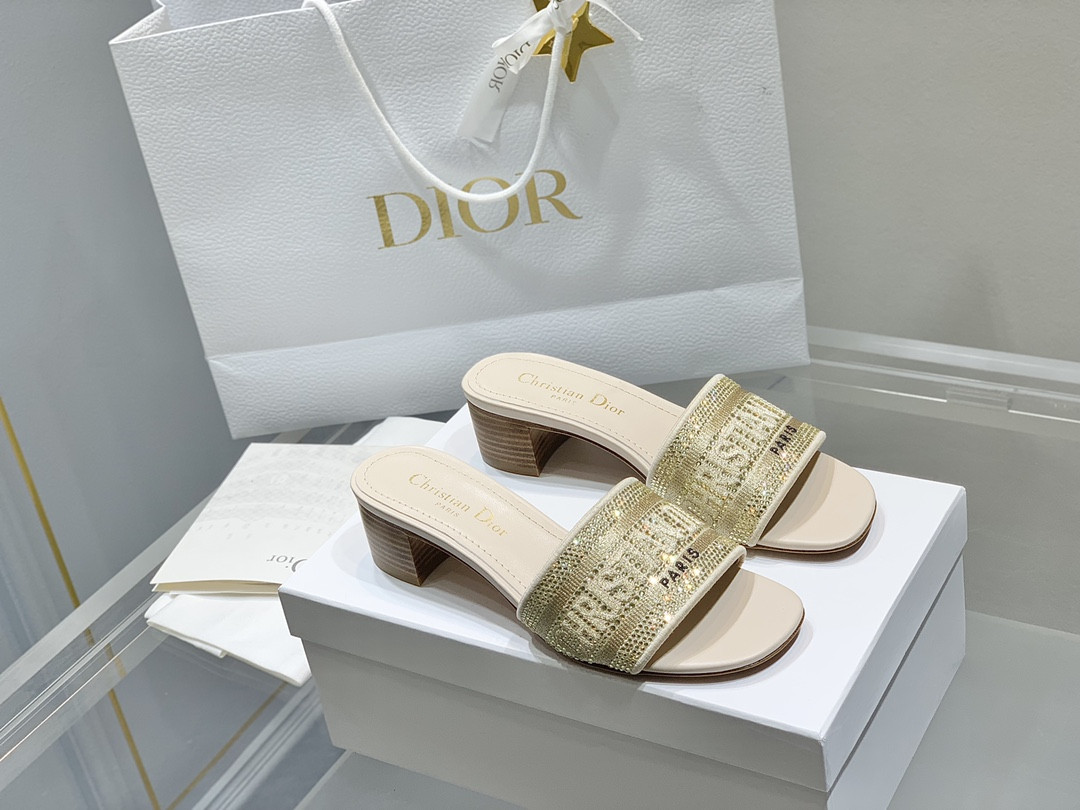 Dior Slippers