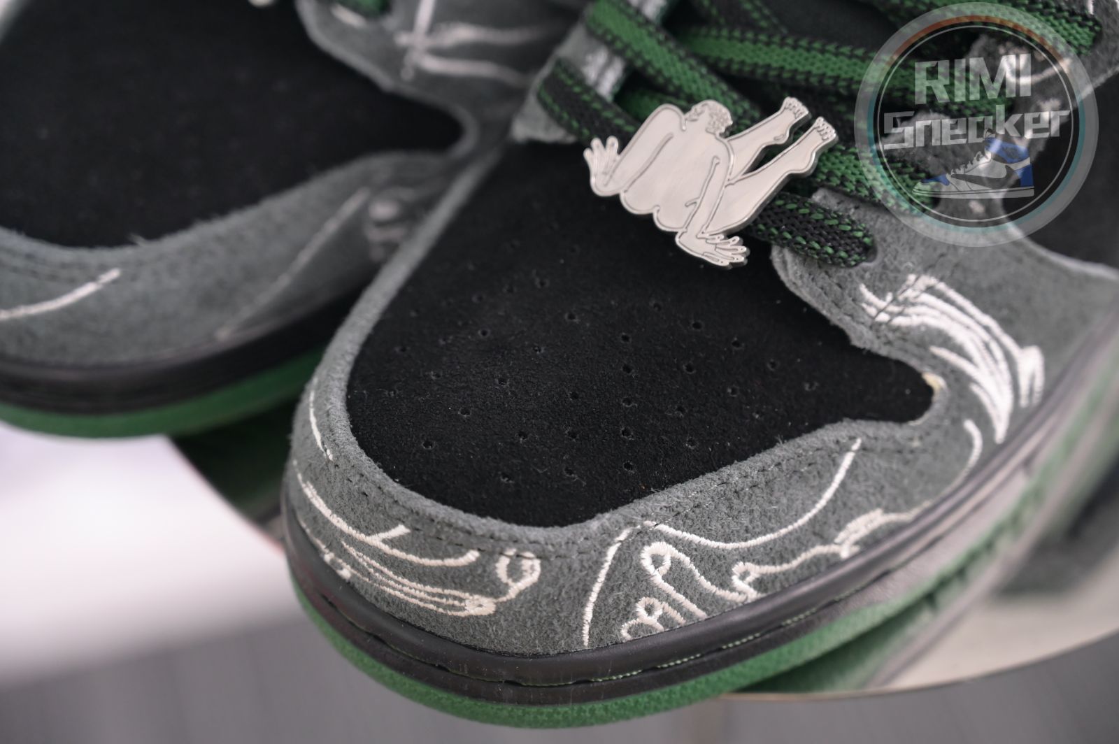 There Skateboards x Nike Dunk SB