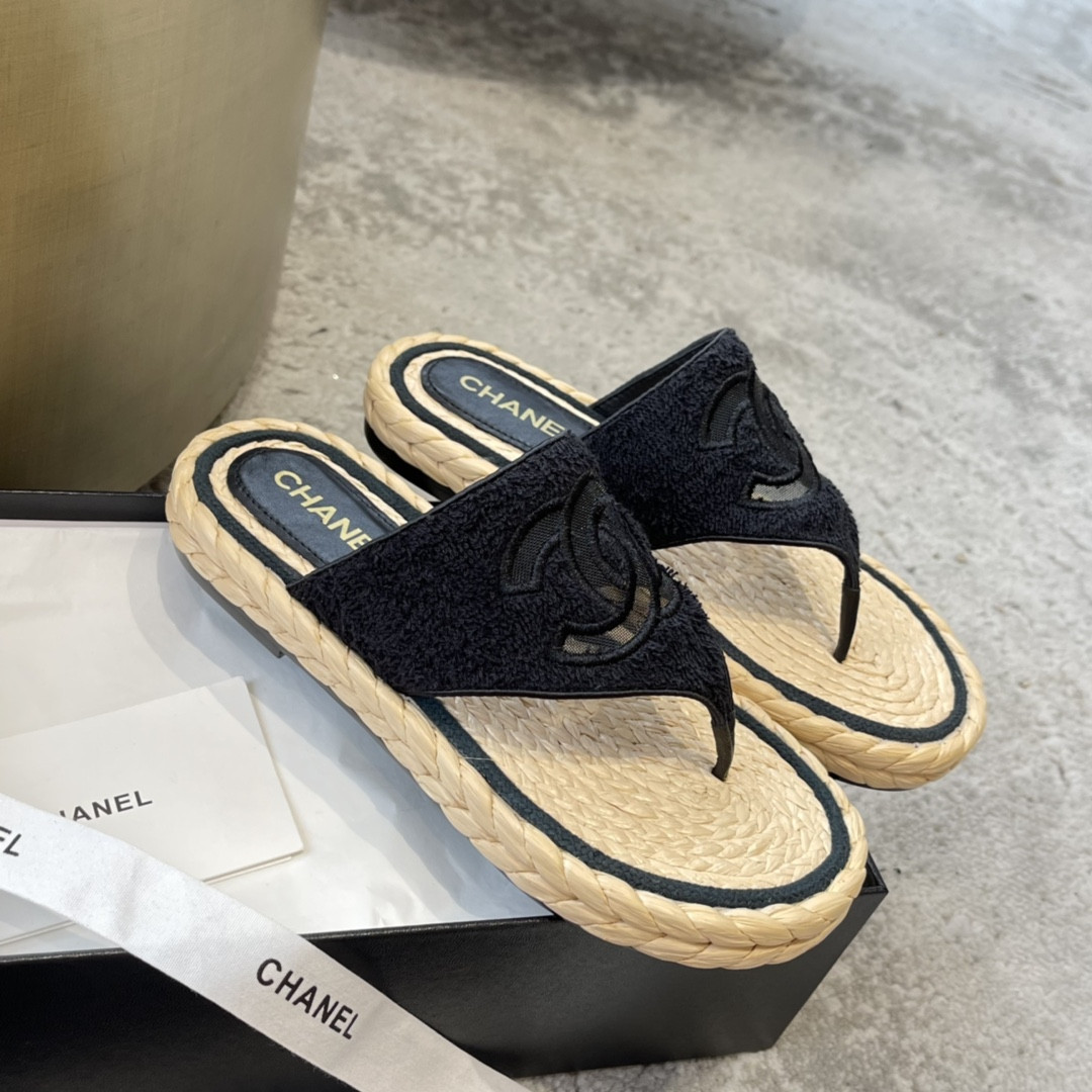 Chanel Slippers