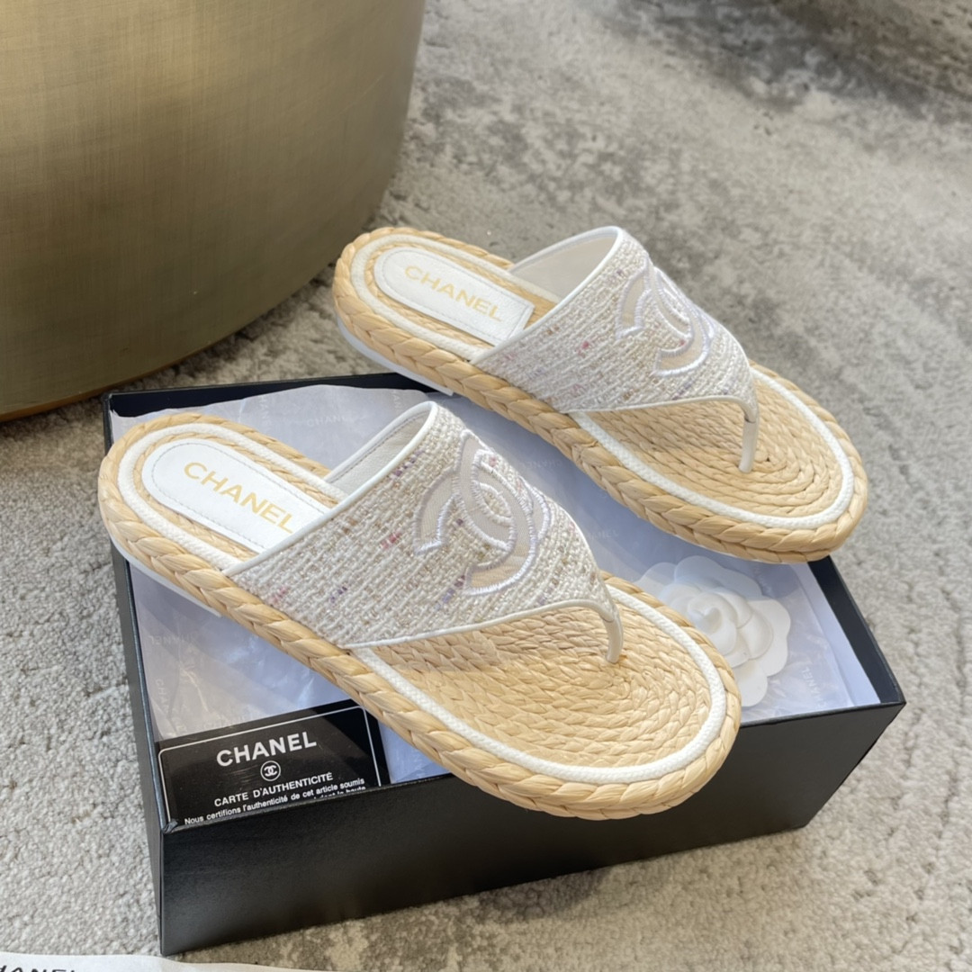 Chanel Slippers