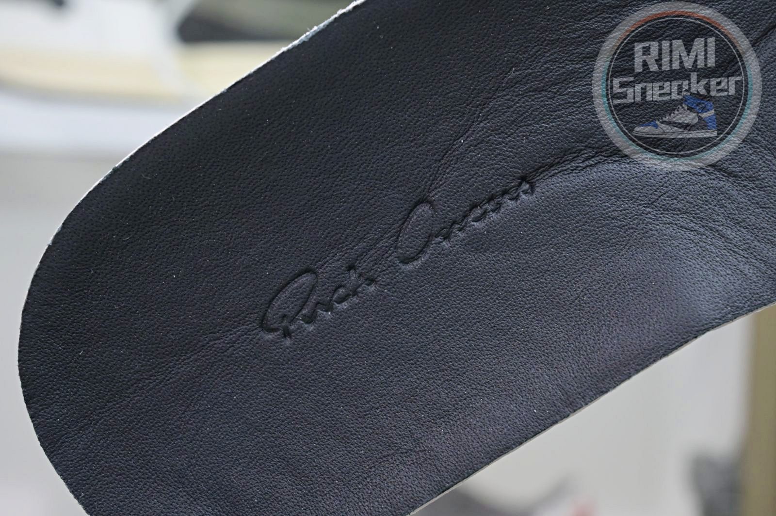 Rick Owens Jumbo Laced Padded Low Black Milk