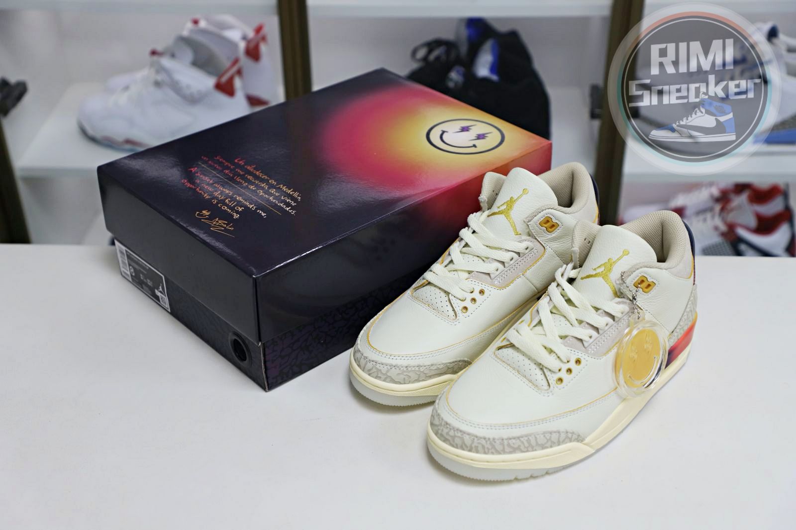 JBaL*Vin x Jordan Air Jordan3