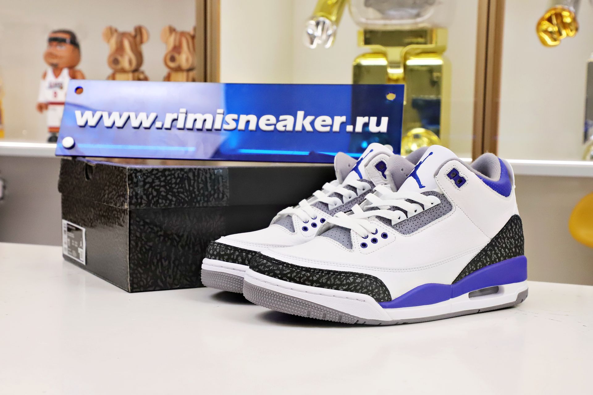 AIR JORDAN 3 RETRO