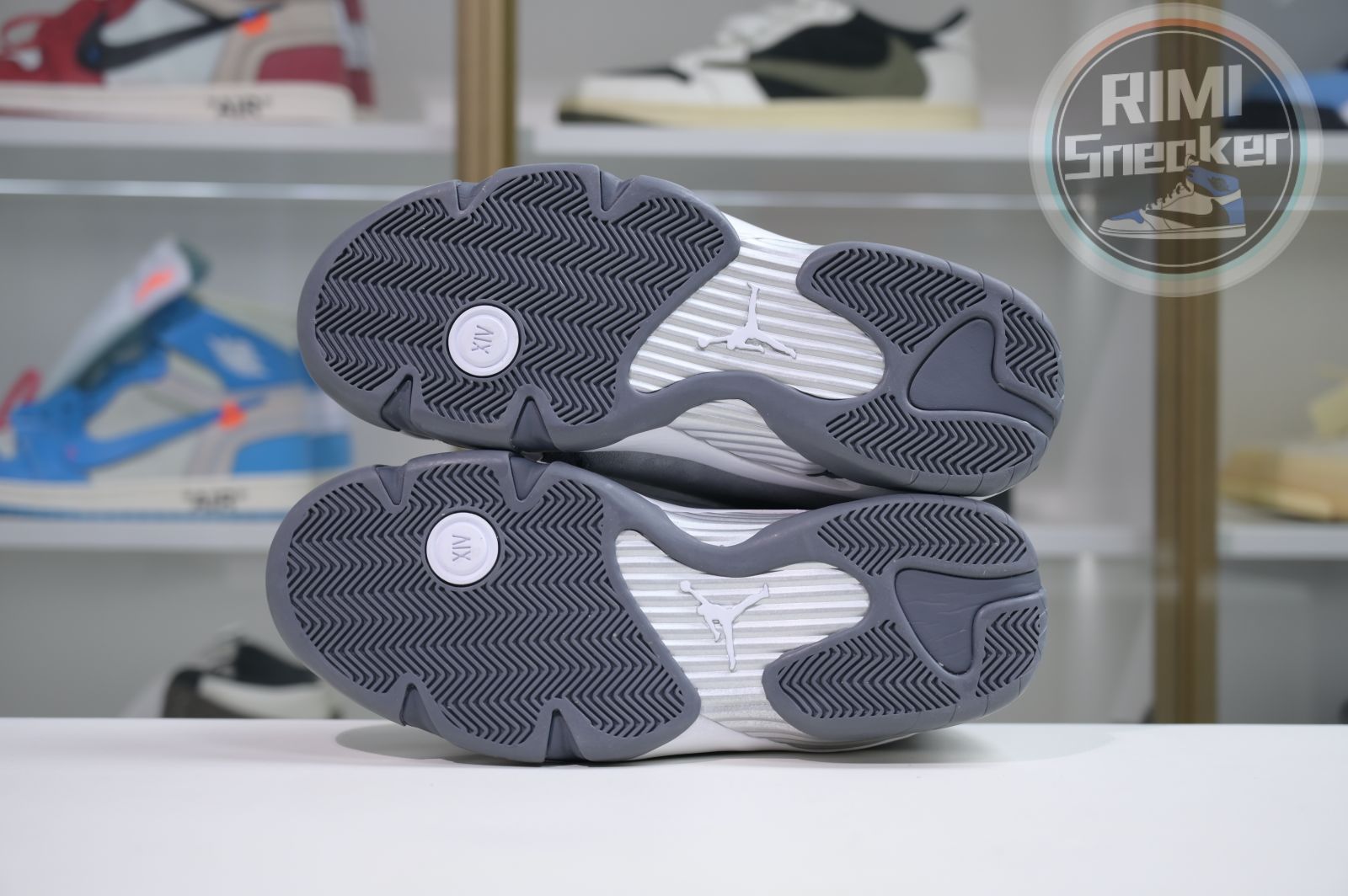 Jordan 14 Retro Flint Grey FJ3460-012