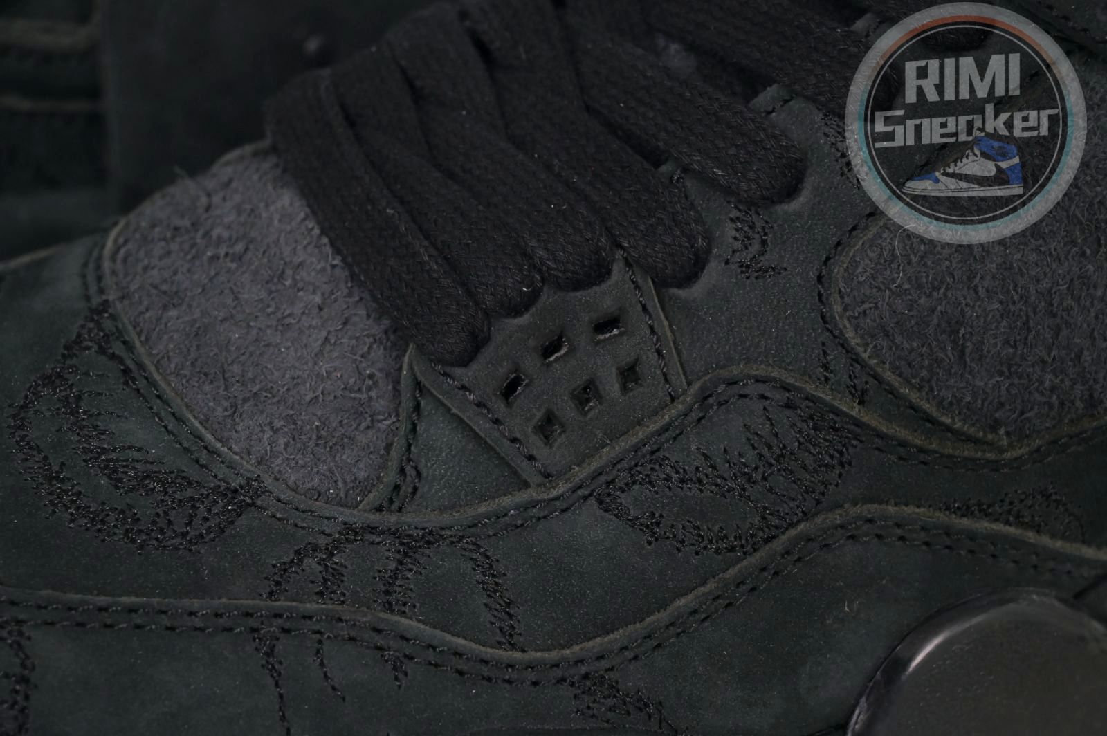 Jordan Air Jordan 4 kaws black