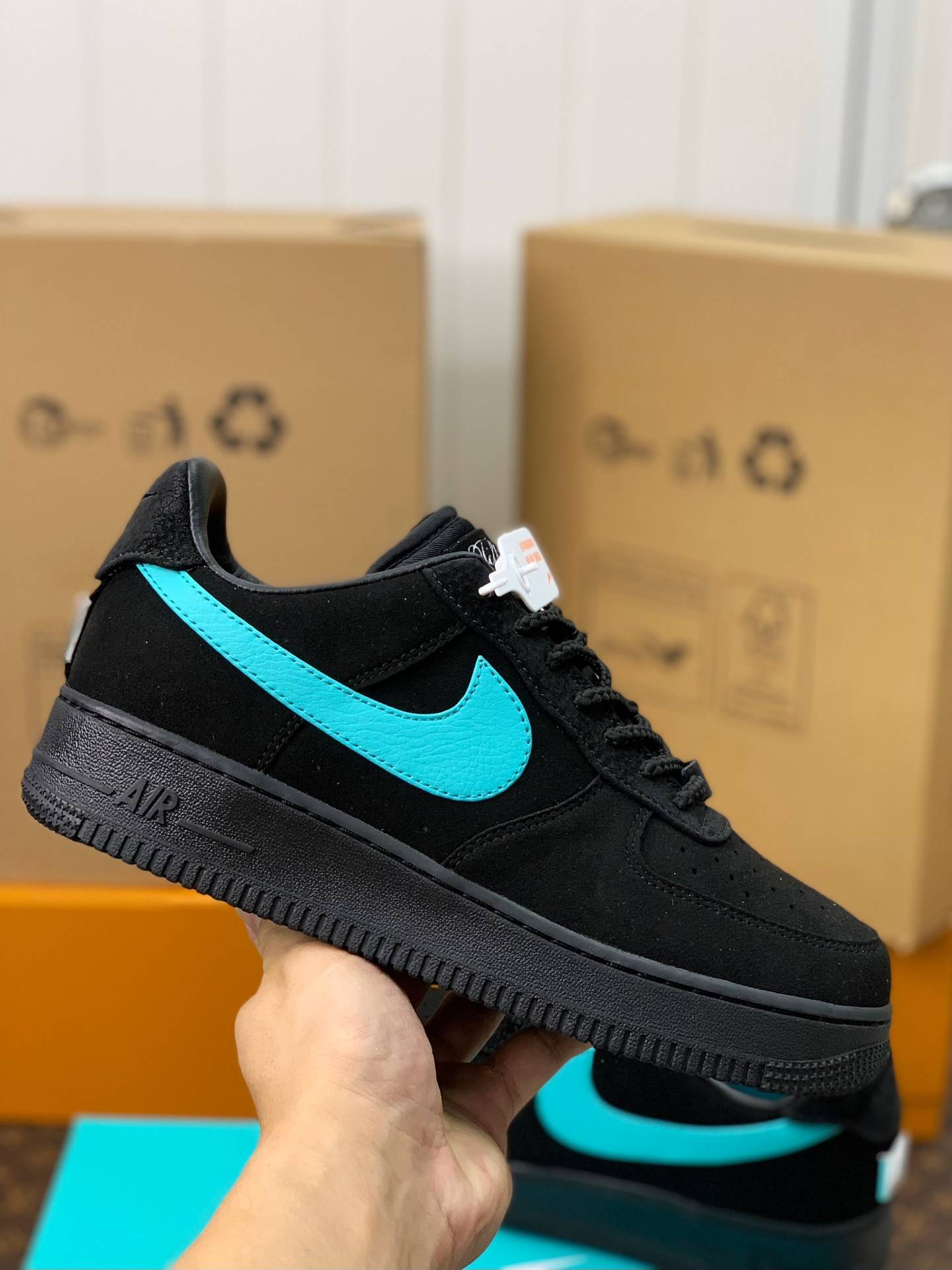 NIKE Air Force 1 Low Tiffany & Co. Sneakers