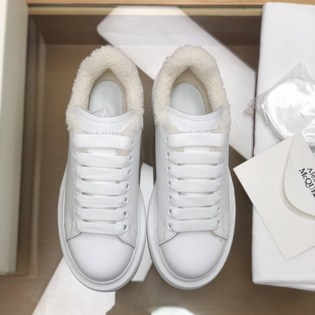 Alexander McQueen MQ White veL*Vet Lining Sneakers