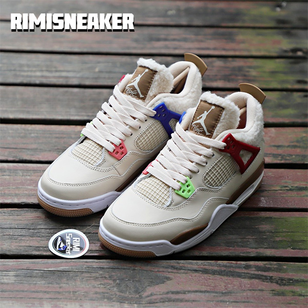AIR JORDAN 4 RETRO GS 'WILD THINGS'