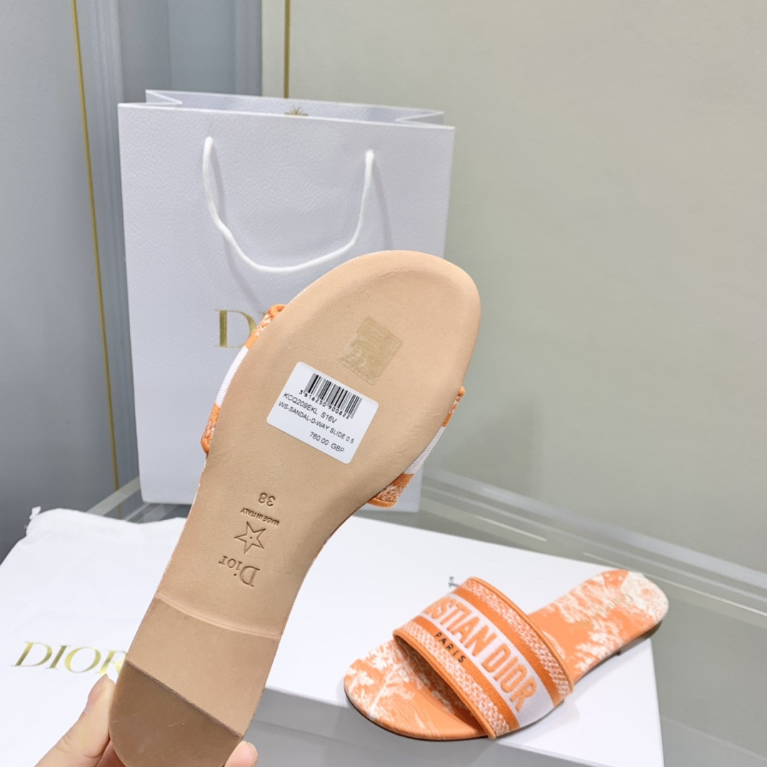 Dior Slippers
