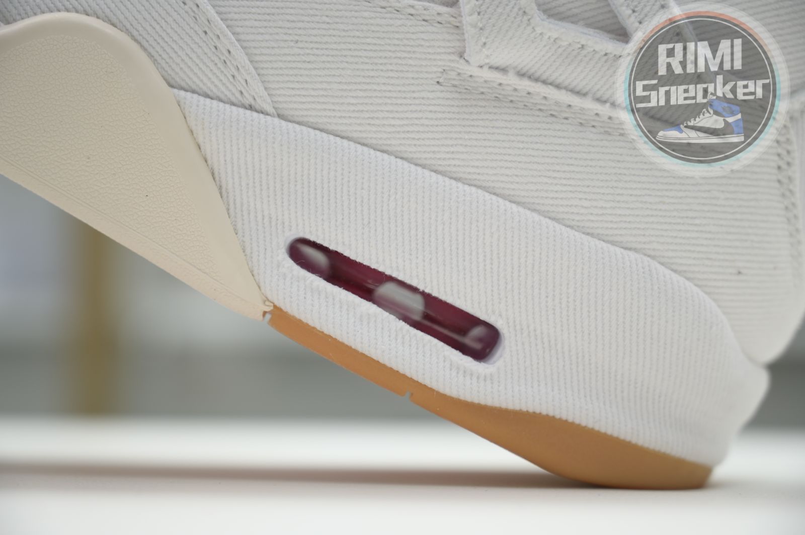 Jordan Air Jordan 4 L*v*s white (L*v*s tag)