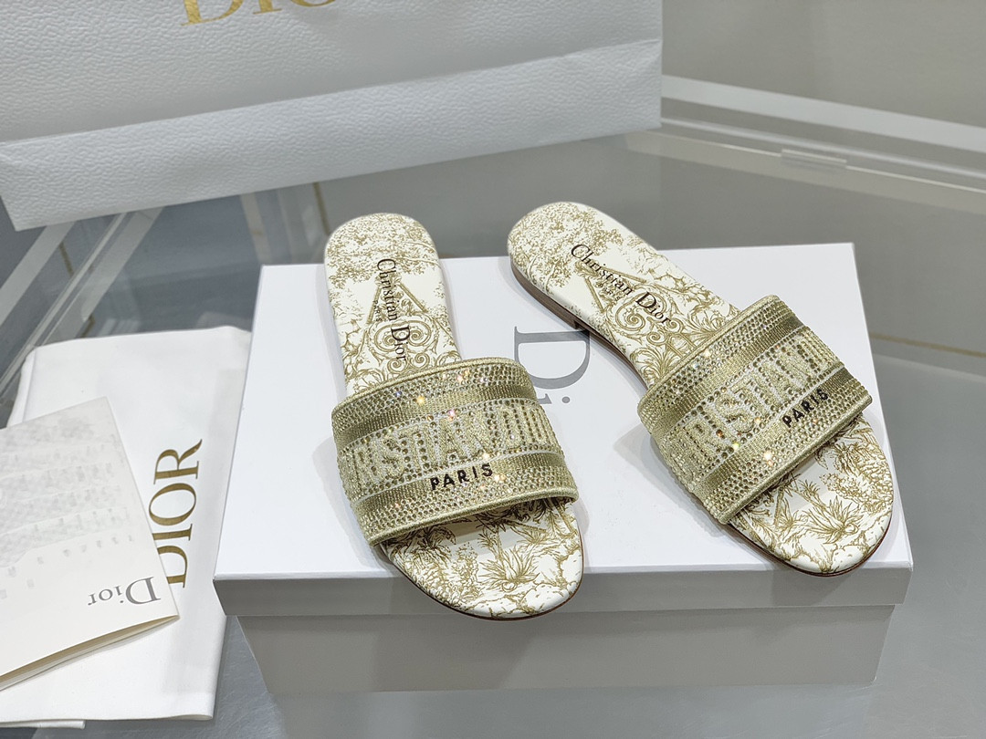 Dior Slippers