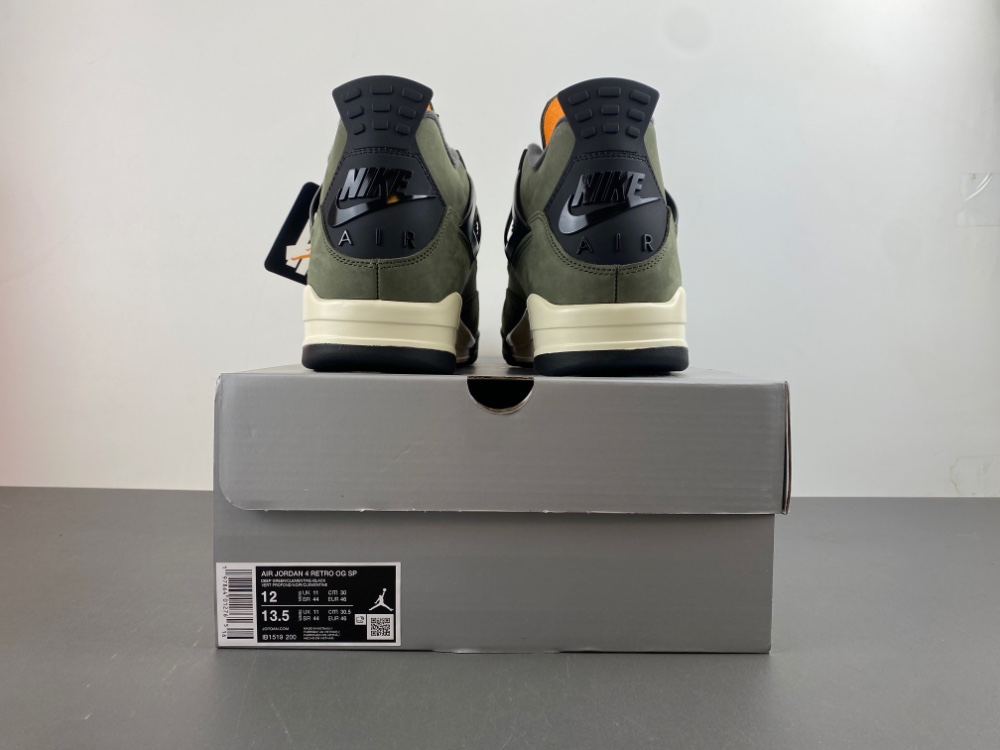 Jordan 4 Retro OG SP Undefeated IB1519-200