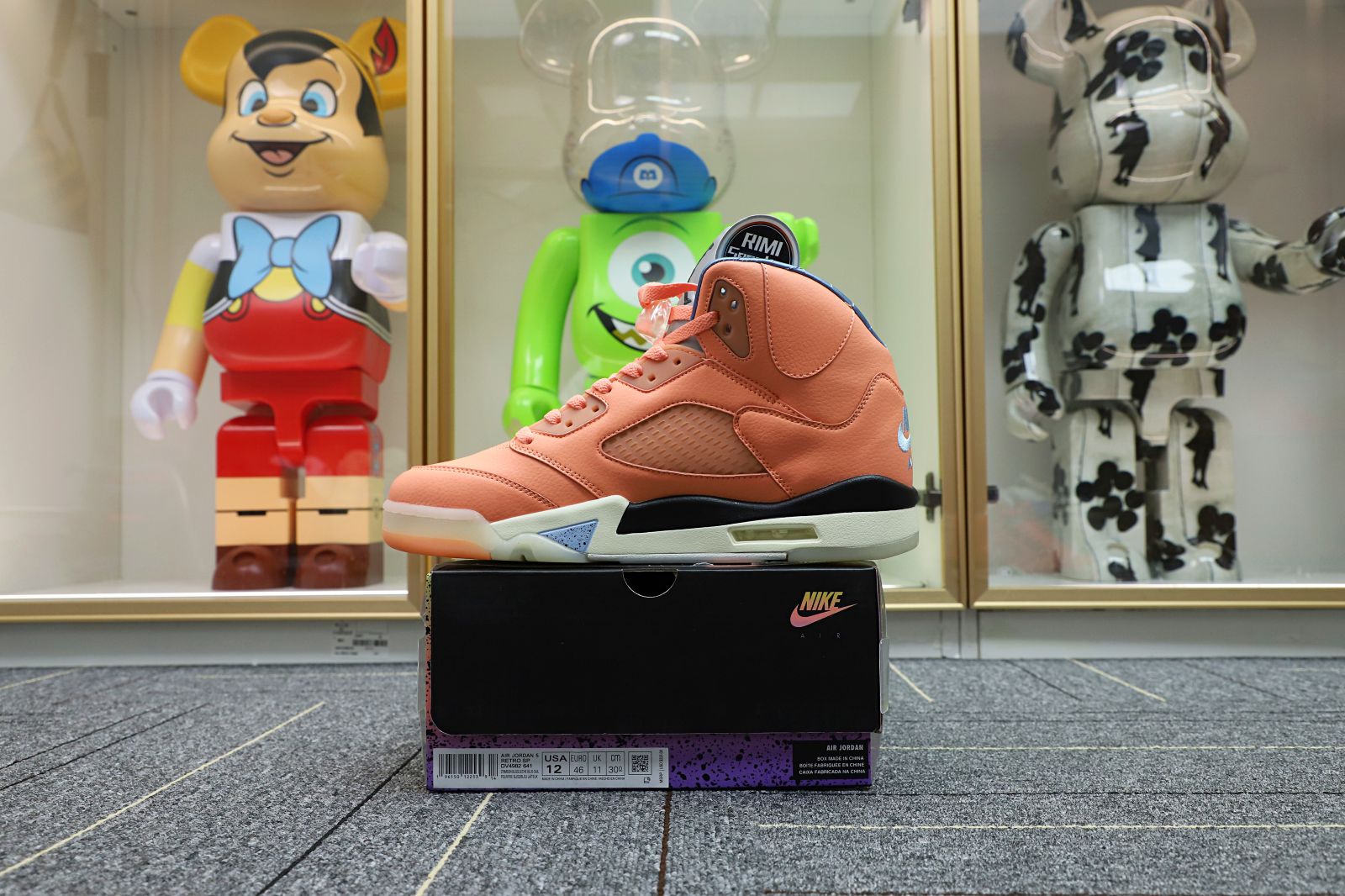 Jordan 5 Retro DJ Khaled We The Best Crimson Bliss DV4982-641