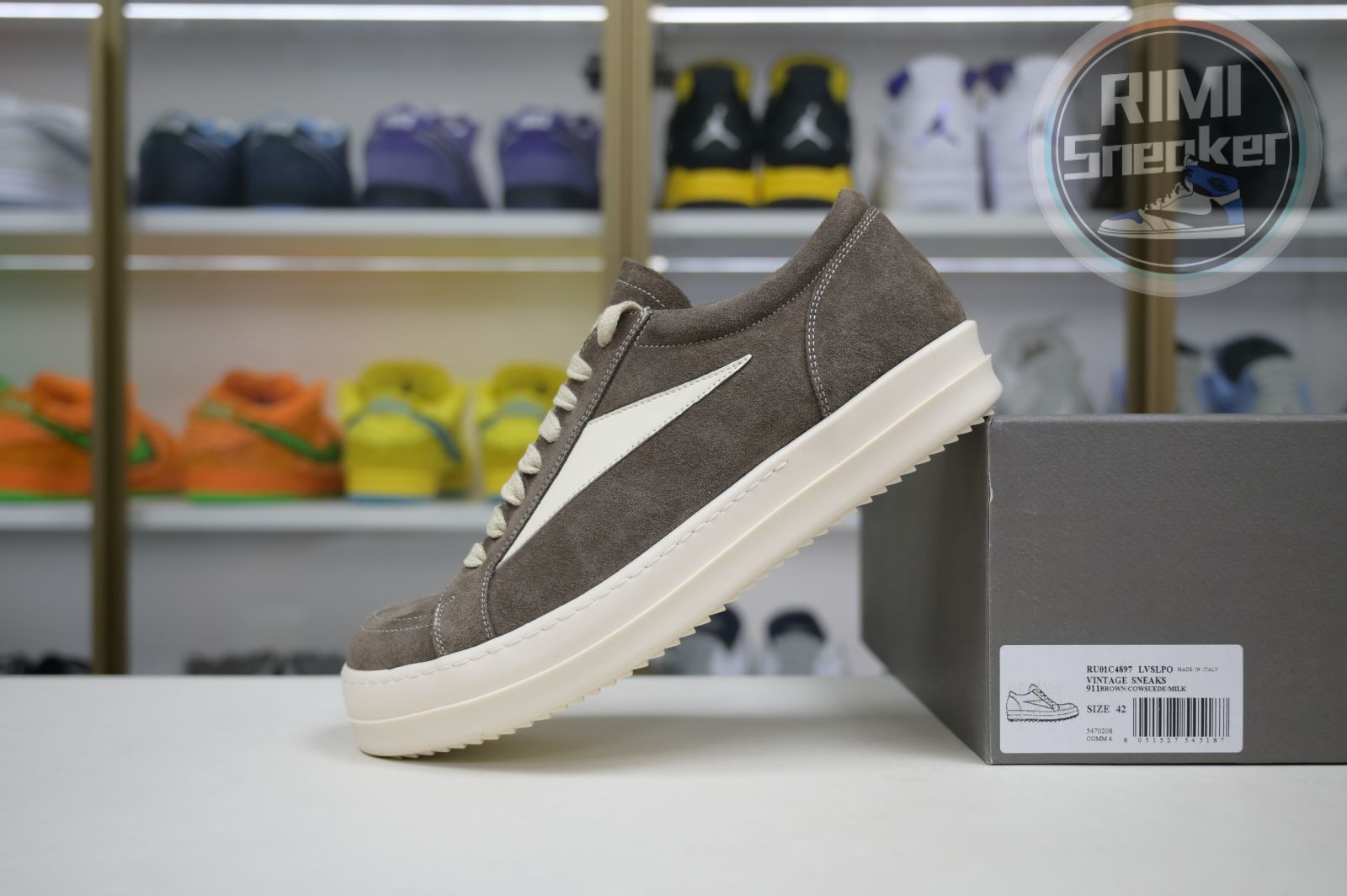 Rick Owens DRKSHDW Low Dark Dust