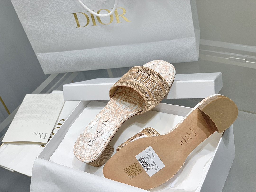 Dior Slippers