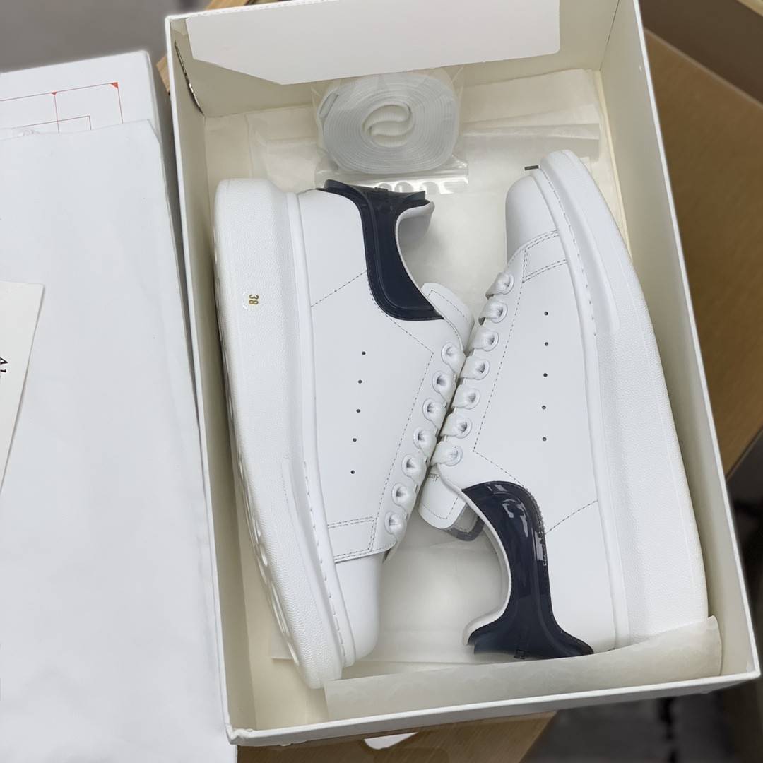 Alexander McQueen MQ jelly grey tail Sneakers