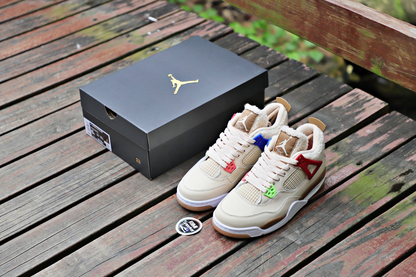 AIR JORDAN 4 RETRO GS