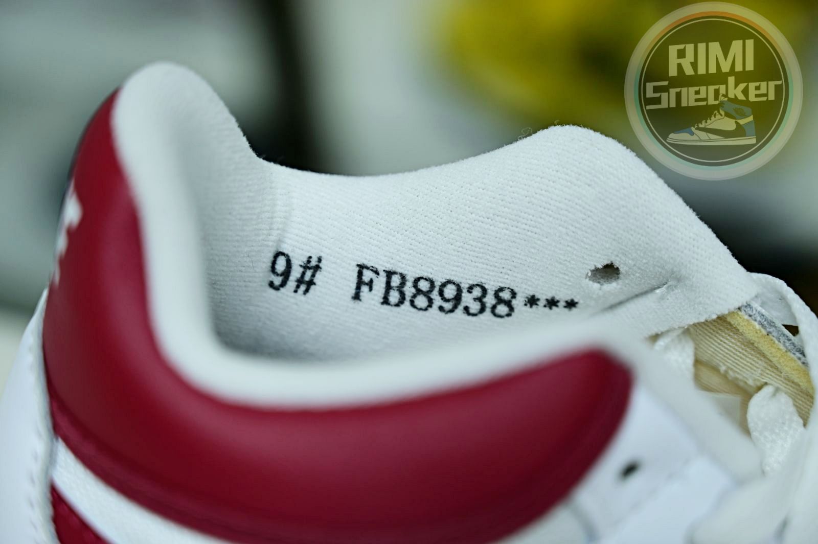 Nike Mac Attack"Red Crush"