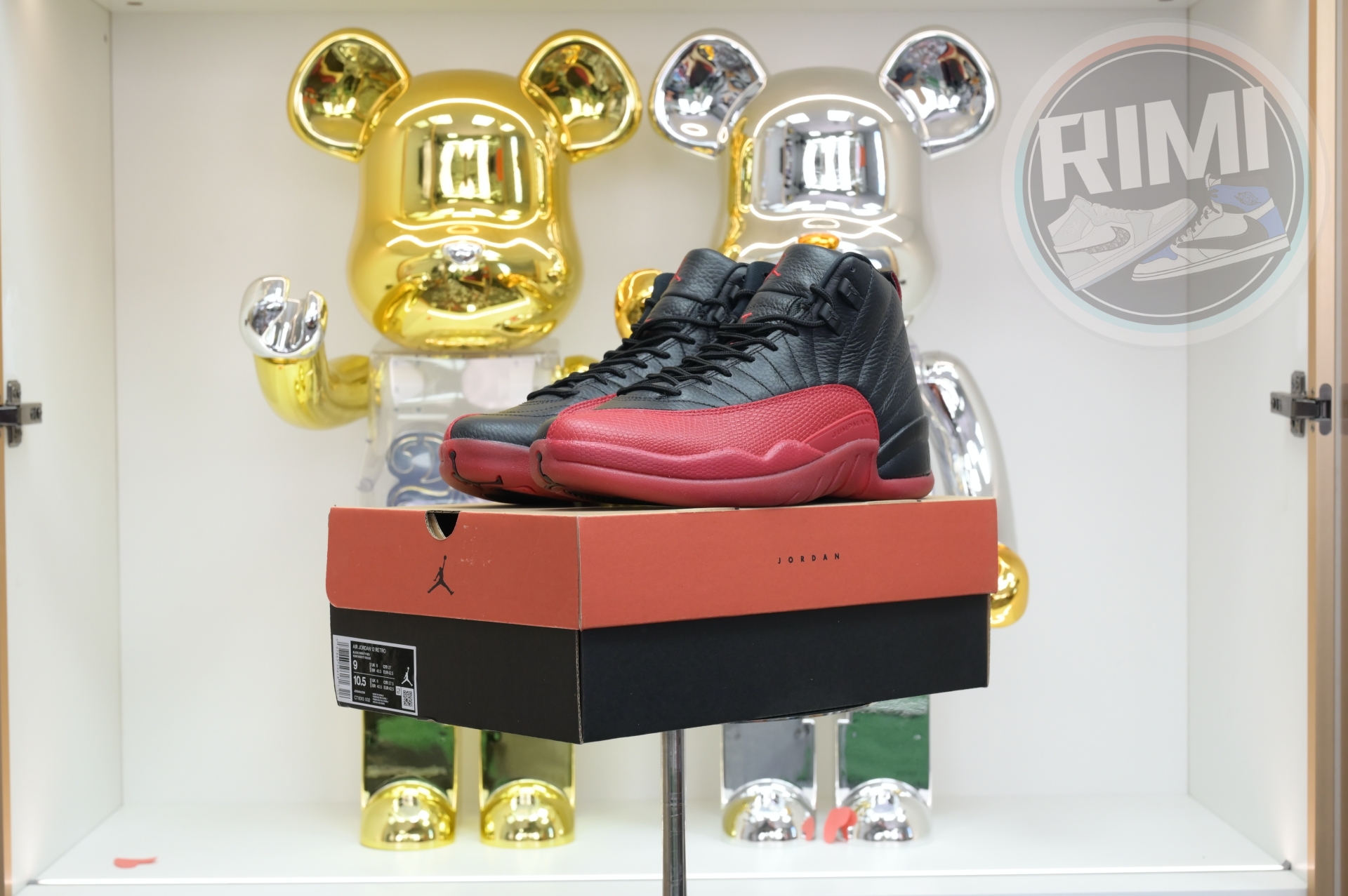 Air Jordan 12 Flu Game 2025 CT8013 002