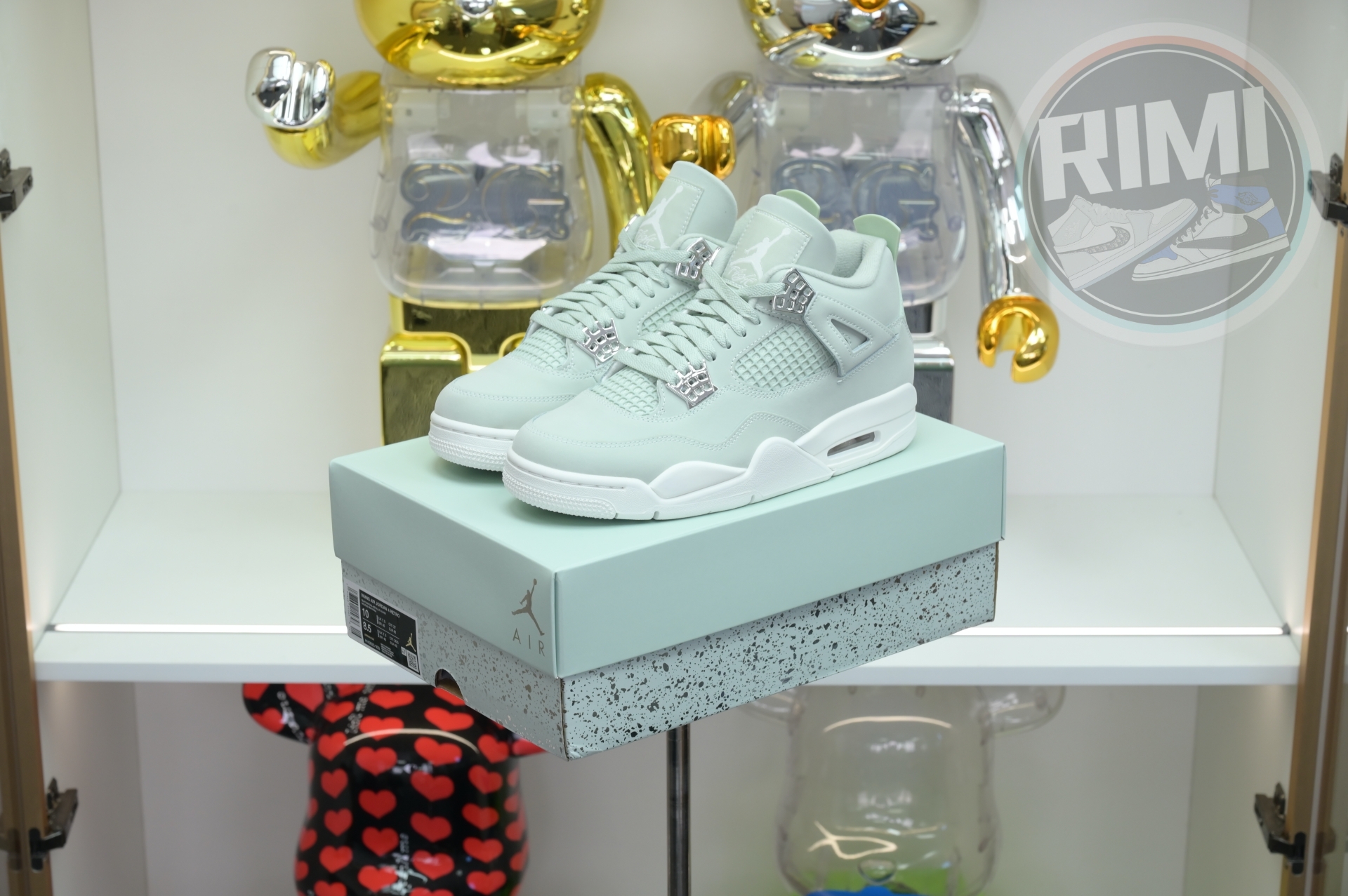 Jordan Air Jordan4“Seafoam”