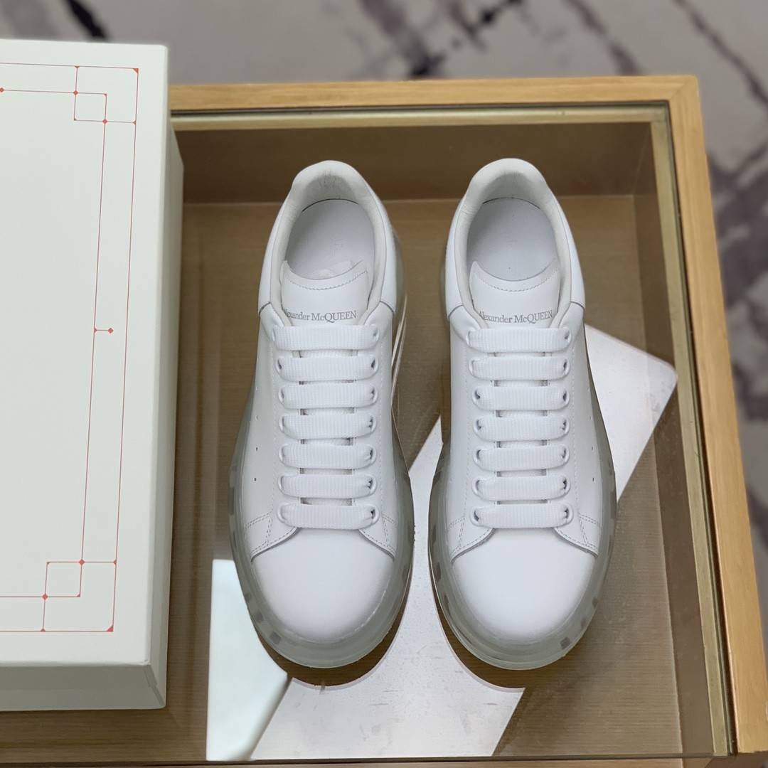 Alexander McQueen MQ white tail Air cushion bottom Sneakers