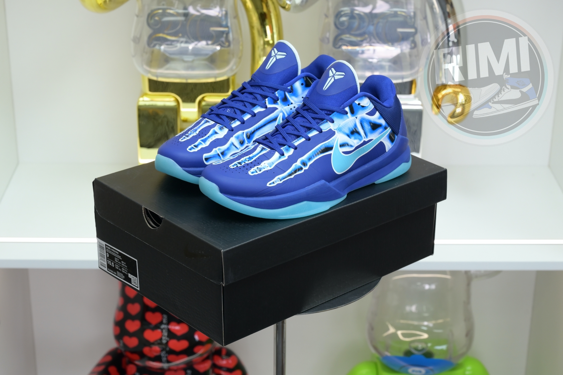 Nike Zoom Kobe 5 Protro“X-Ray”