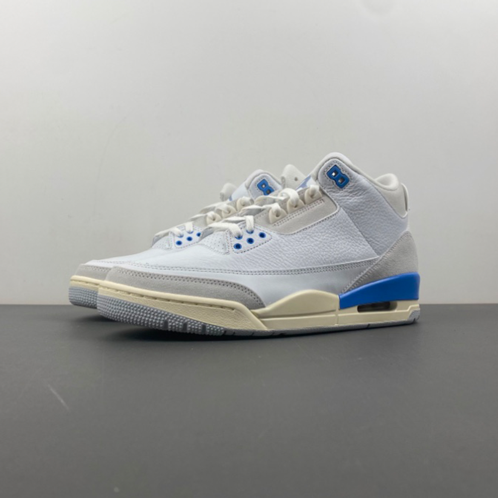 Air Jordan 3 “Lucky Shorts” UNC CT8532-101