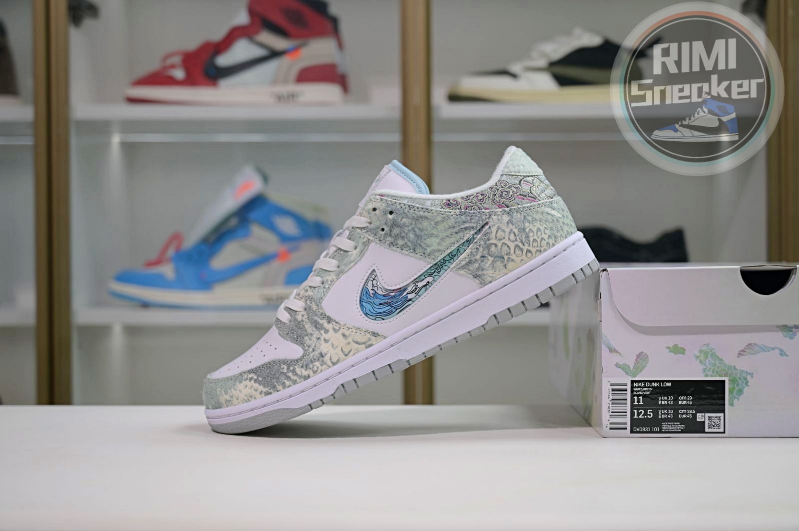 Nike Dunk Low  CNY    dunk龙年限定 DV0831-101