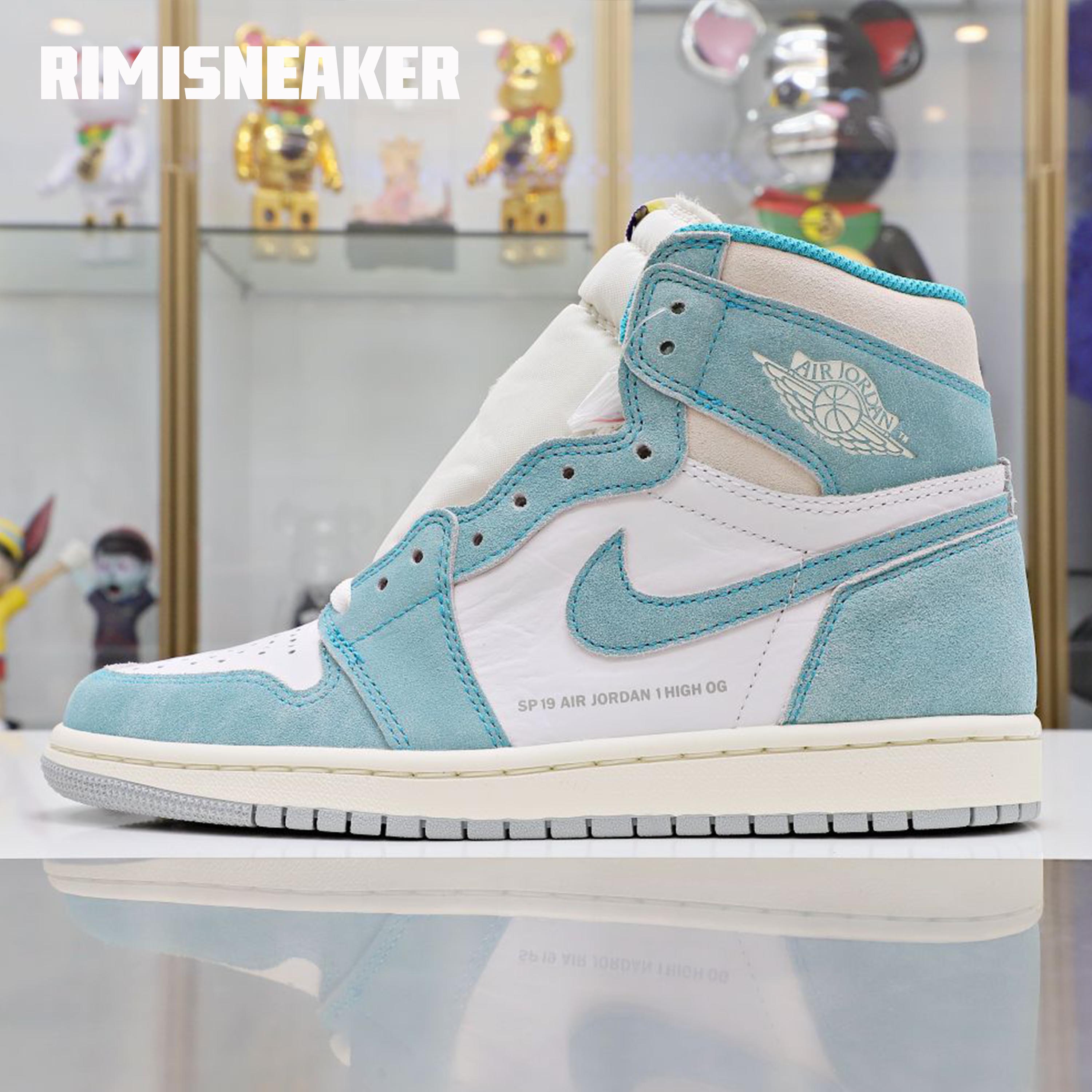 AIR JORDAN 1 RETRO HIGH OG 'TURBO GREEN'