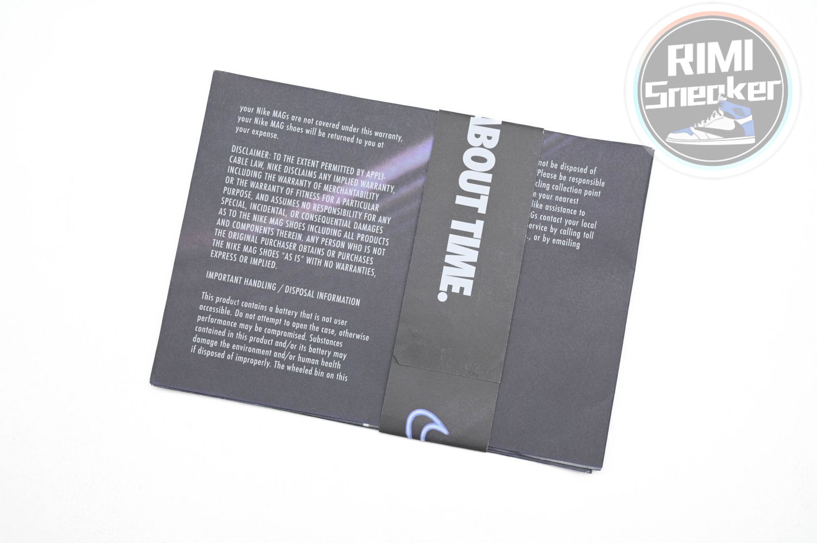 Nike Air MAG back to the future 2016