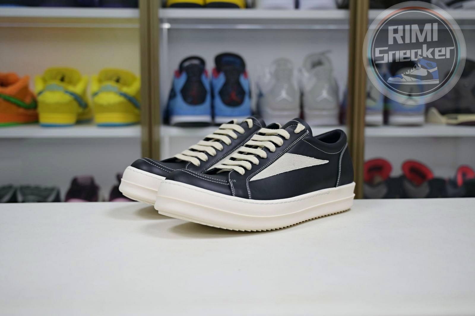 Rick Owens Low Mahogany Milk