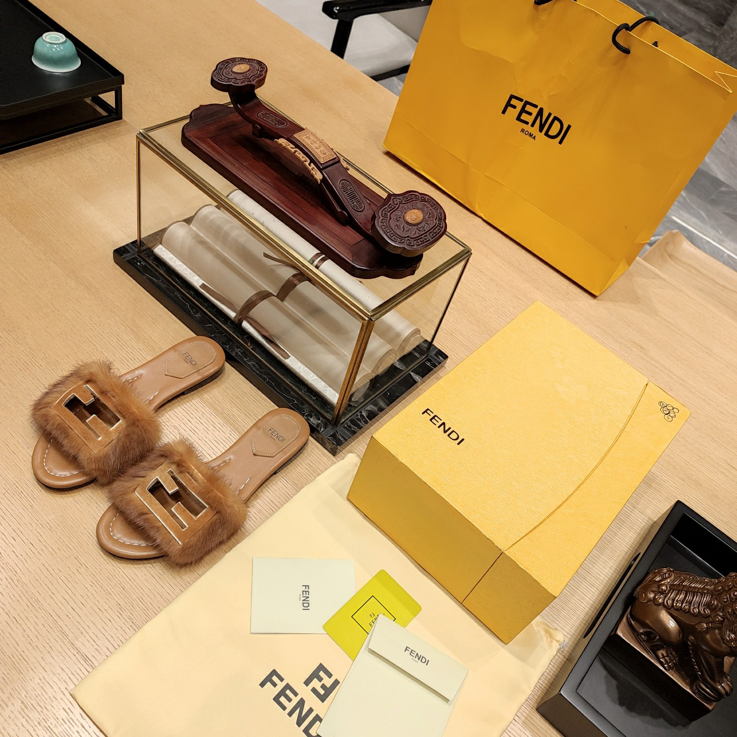 Fendi Sandals