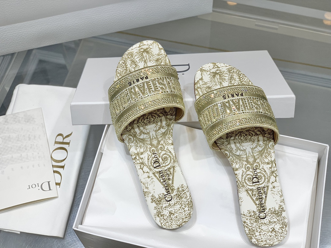 Dior Slippers