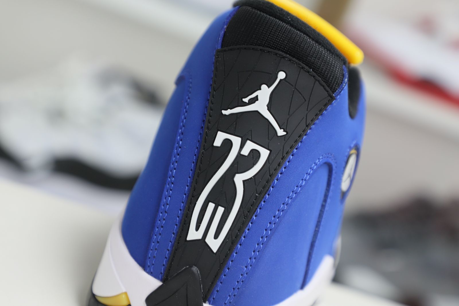 Jordan 14 Retro Laney (2023) 487471-407