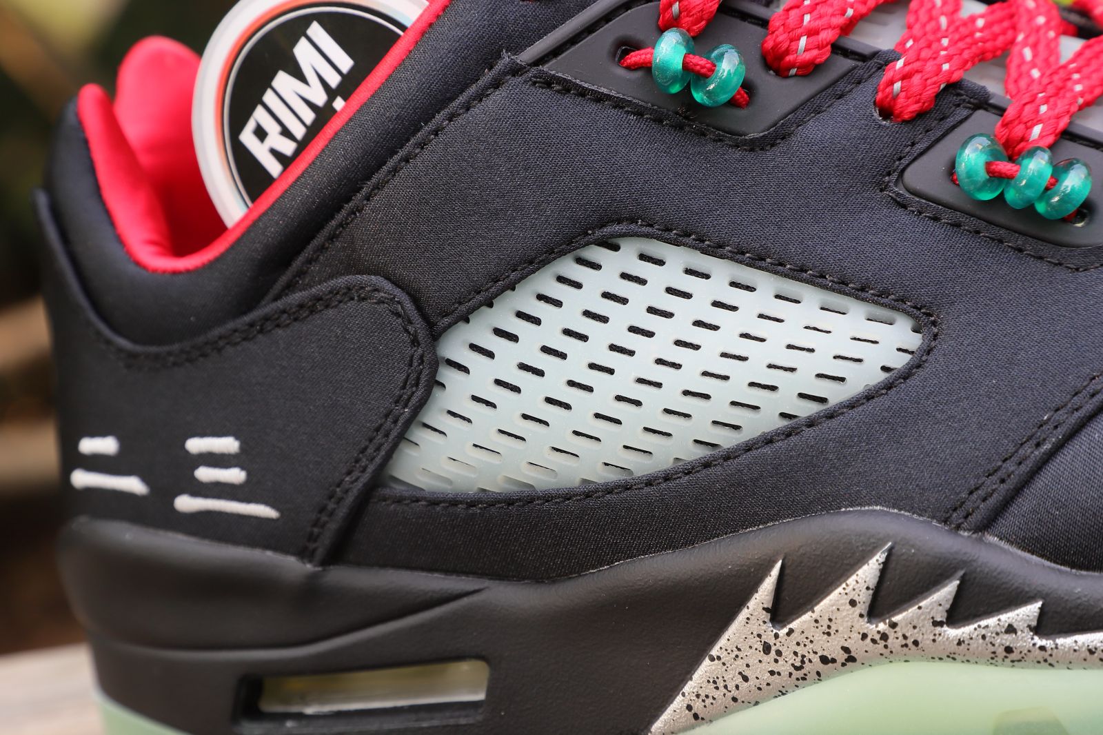 Jordan 5 Retro Low CLOT Jade DM4640-036