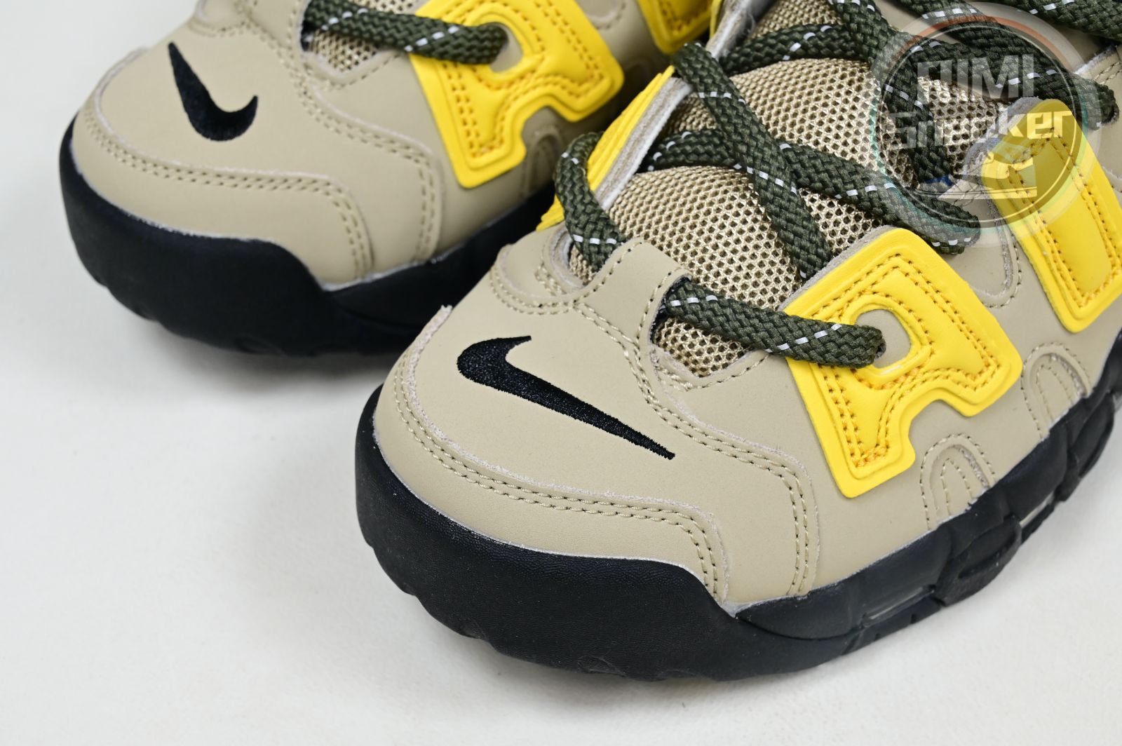 AMBUSH x Nike Air More Uptempo Low"Limestone"