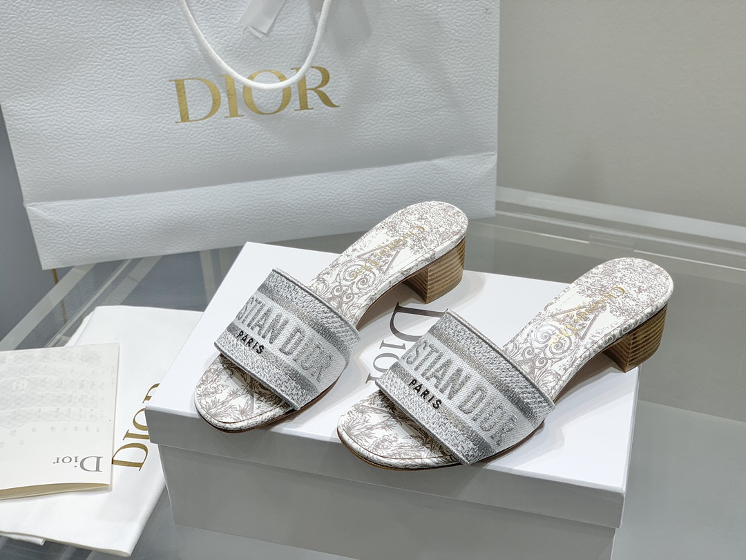 Dior Slippers