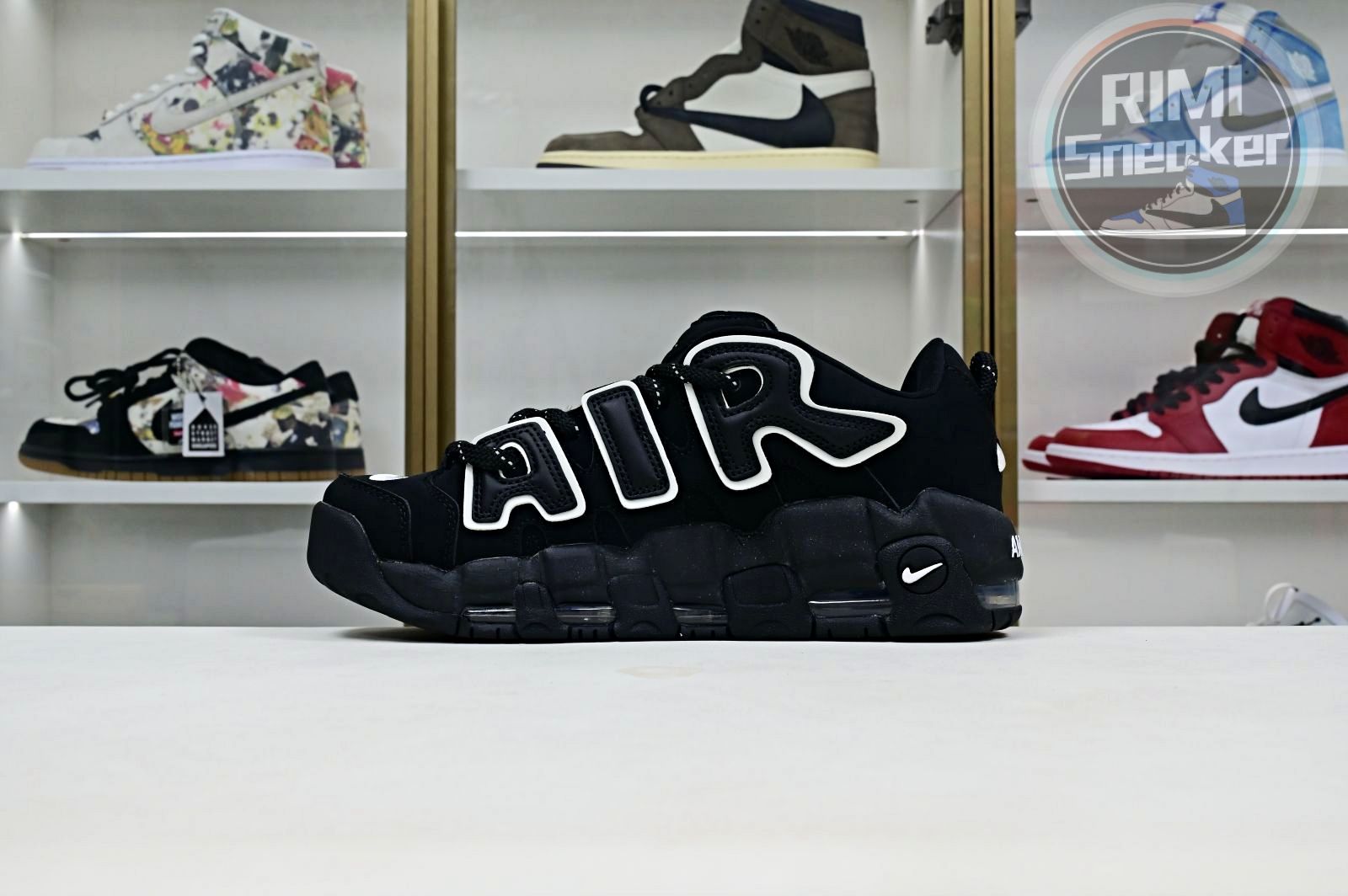 AMBUSH x Nike Air More Uptempo Low"Limestone"